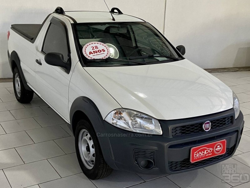 STRADA 1.4 MPI WORKING CS 8V FLEX 2P MANUAL - 2019 - ESTâNCIA VELHA