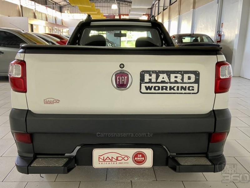 STRADA 1.4 MPI WORKING CS 8V FLEX 2P MANUAL - 2019 - ESTâNCIA VELHA