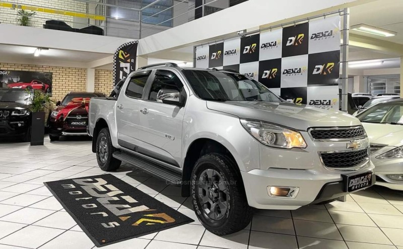 s10 2.4 ltz 4x2 cd 8v flex 4p manual 2014 novo hamburgo