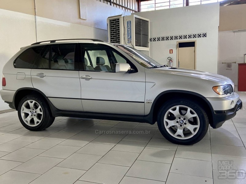 X5 4.4 I 4X4 V8 32V GASOLINA 4P AUTOMÁTICO - 2003 - ESTâNCIA VELHA