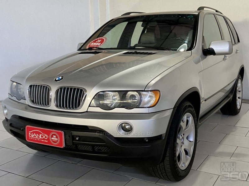 x5 4.4 i 4x4 v8 32v gasolina 4p automatico 2003 estancia velha