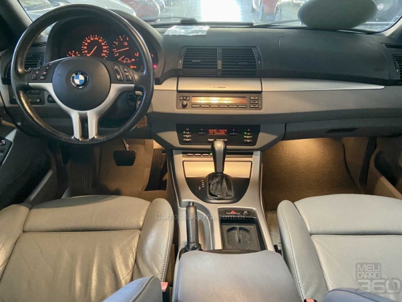X5 4.4 I 4X4 V8 32V GASOLINA 4P AUTOMÁTICO - 2003 - ESTâNCIA VELHA