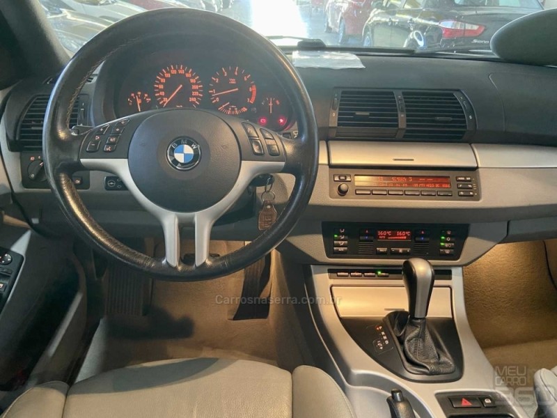 X5 4.4 I 4X4 V8 32V GASOLINA 4P AUTOMÁTICO - 2003 - ESTâNCIA VELHA
