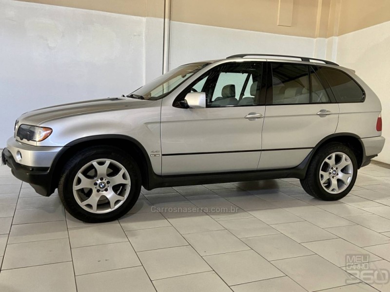 X5 4.4 I 4X4 V8 32V GASOLINA 4P AUTOMÁTICO - 2003 - ESTâNCIA VELHA