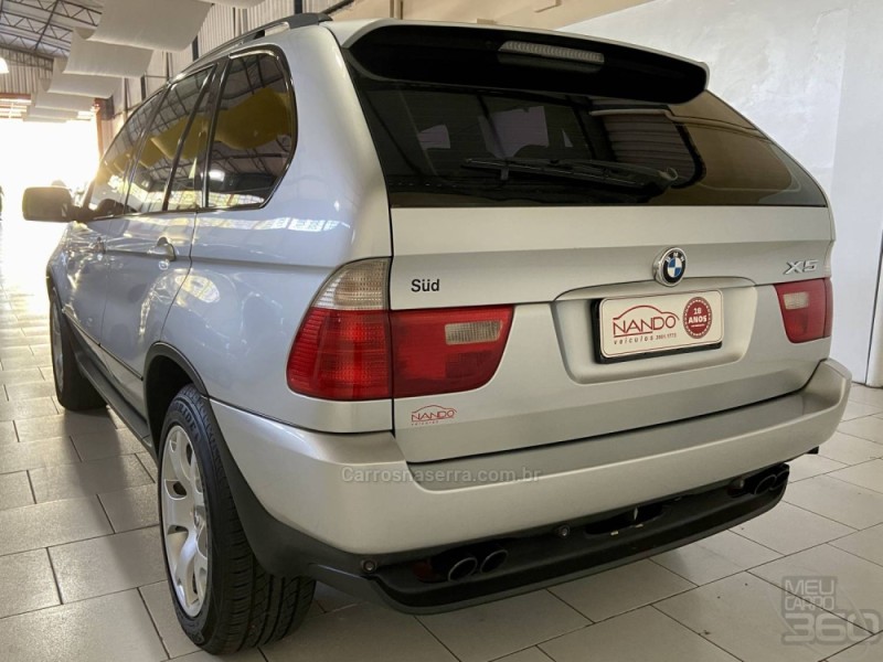 X5 4.4 I 4X4 V8 32V GASOLINA 4P AUTOMÁTICO - 2003 - ESTâNCIA VELHA
