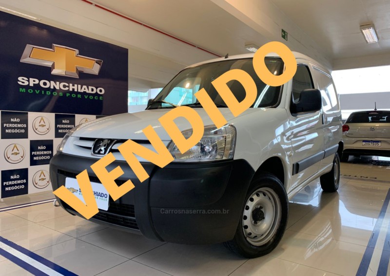 partner 1.6 furgao 16v gasolina 3p manual 2019 caxias do sul