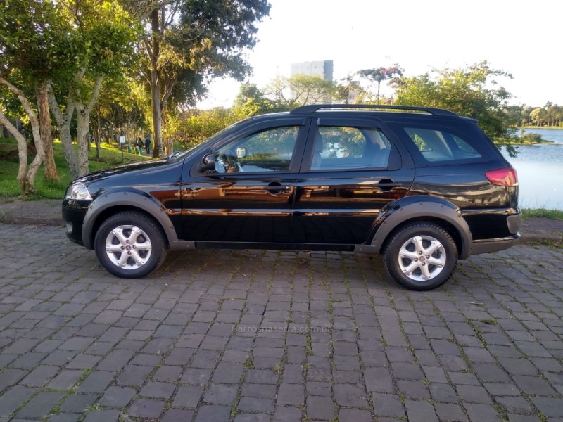 palio 1.6 trekking weekend 16v flex 4p manual 2013 caxias do sul