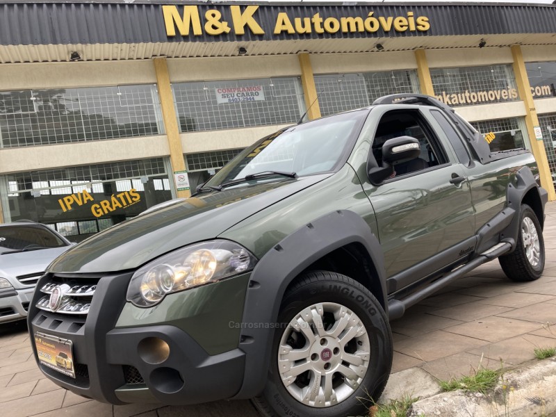 strada 1.8 mpi adventure locker ce 8v flex 2p manual 2009 caxias do sul
