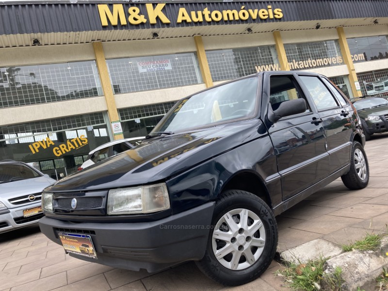 uno 1.0 mpi mille fire 8v gasolina 4p manual 2002 caxias do sul