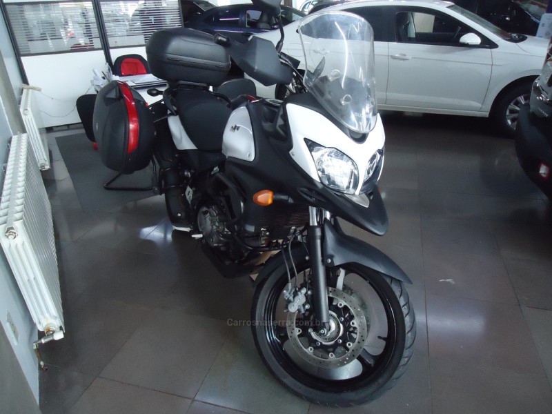 v strom 650 adventure 2014 caxias do sul