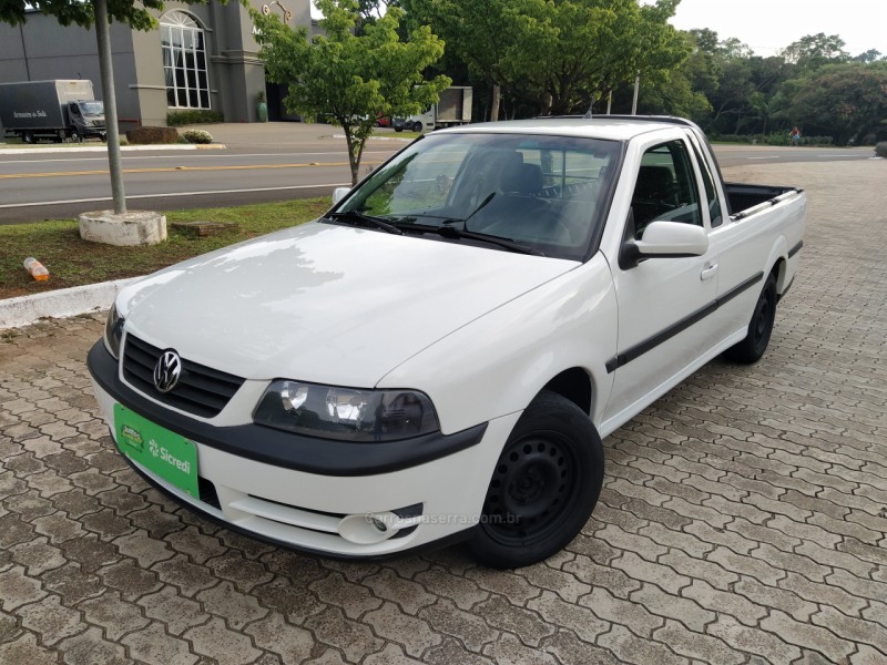 SAVEIRO 1.6 MI SUPER SURF CS 8V GASOLINA 2P MANUAL G.III