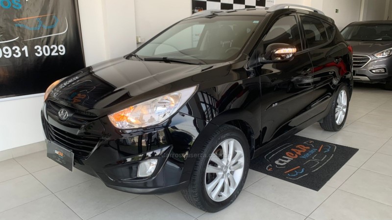 ix35 2.0 mpfi gls 4x2 16v gasolina 4p automatico 2012 caxias do sul