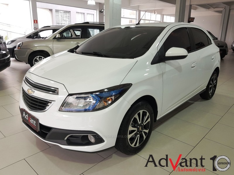 onix 1.4 mpfi ltz 8v flex 4p automatico 2015 caxias do sul