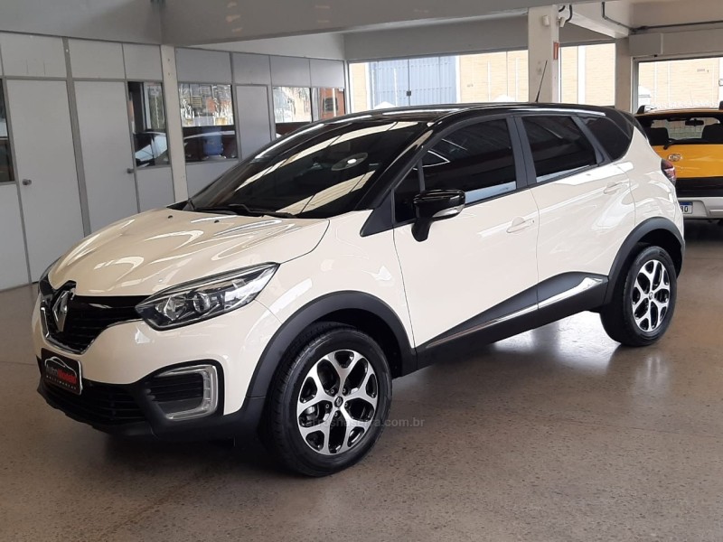 captur 1.6 life 16v flex 4p automatico 2019 caxias do sul