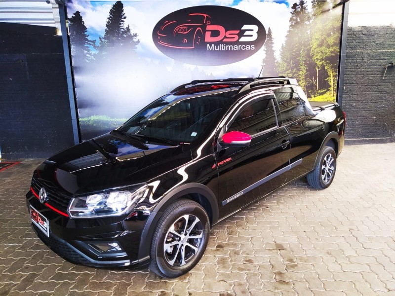 saveiro 1.6 pepper ce 8v flex 4p manual 2019 caxias do sul