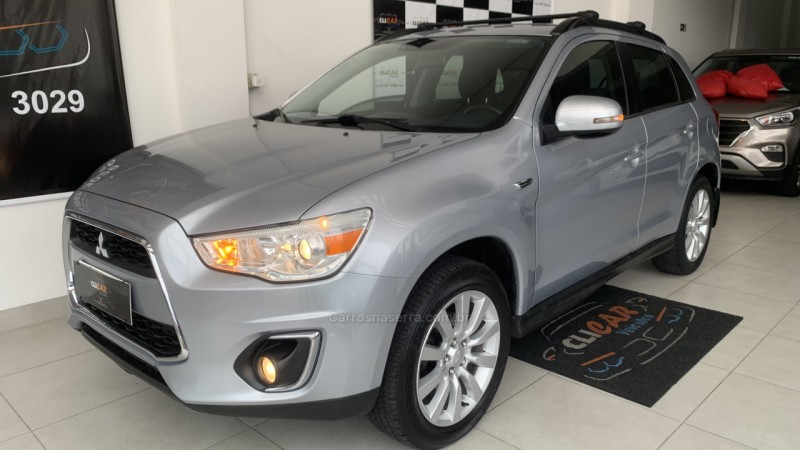 asx 2.0 4x4 awd 16v gasolina 4p automatico 2015 caxias do sul