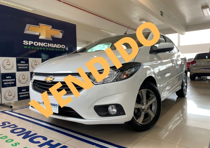 prisma 1.4 mpfi ltz 8v flex 4p automatico 2018 caxias do sul