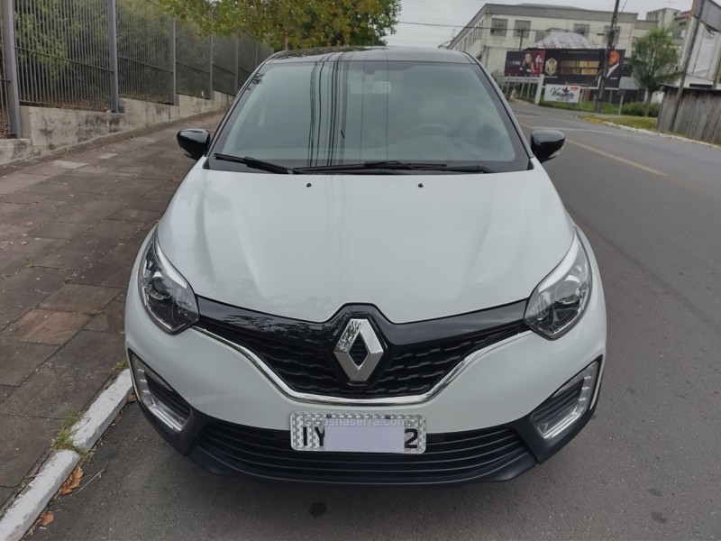 CAPTUR 1.6 LIFE 16V FLEX 4P AUTOMÁTICO - 2019 - FARROUPILHA