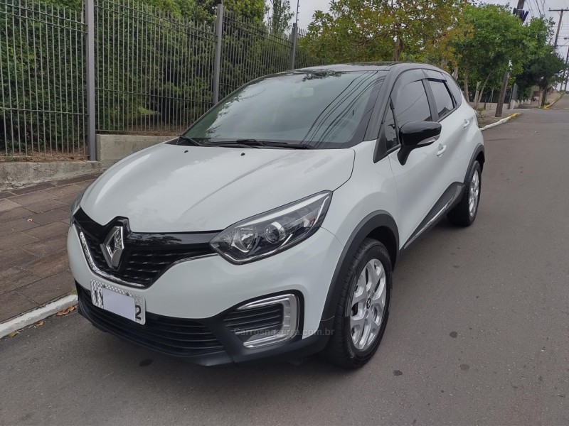 CAPTUR 1.6 LIFE 16V FLEX 4P AUTOMÁTICO
