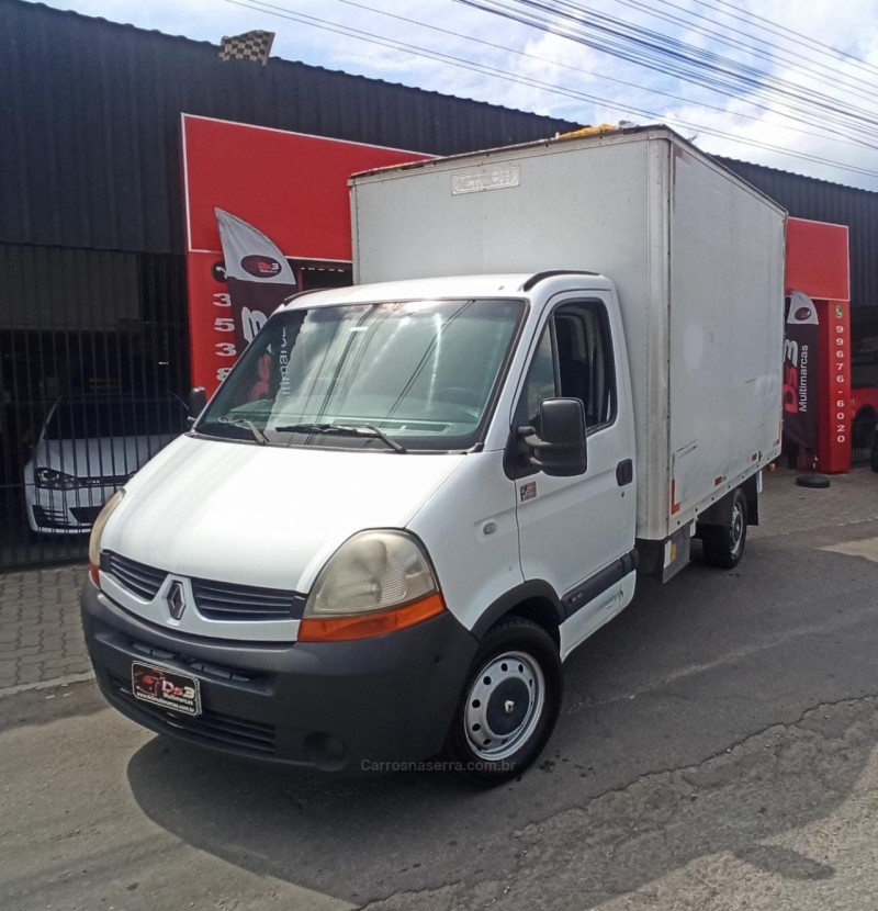 master 2.5 dci chassi cabine l2h1 16v diesel 2p manual 2013 caxias do sul