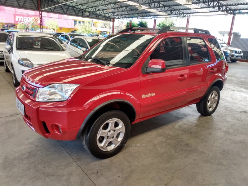 ecosport 1.6 xlt 8v flex 4p manual 2011 caxias do sul