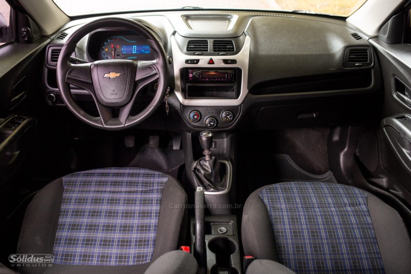COBALT 1.4 MPFI LT 8V FLEX 4P MANUAL - 2016 - DOIS IRMãOS