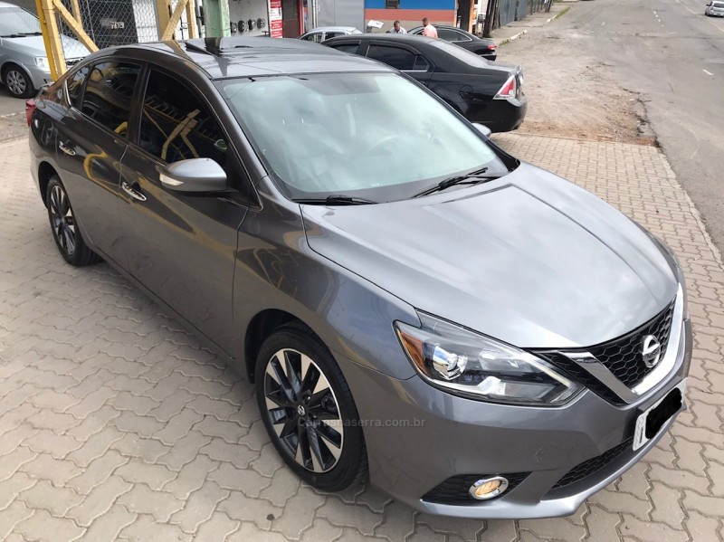 sentra 2.0 sl 16v flex 4p automatico 2018 caxias do sul