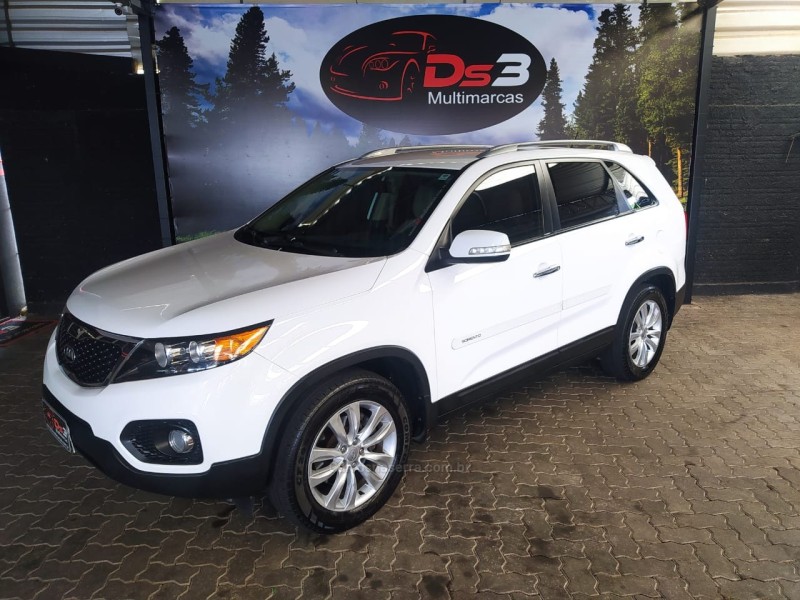 sorento 2.4 ex 4x2 16v gasolina 4p automatico 2011 caxias do sul