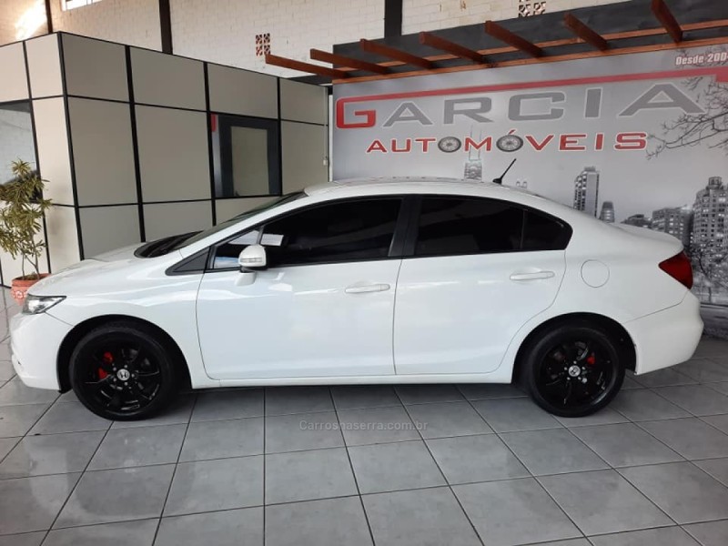 CIVIC 2.0 LXR 16V FLEX 4P AUTOMÁTICO - 2014 - IGREJINHA