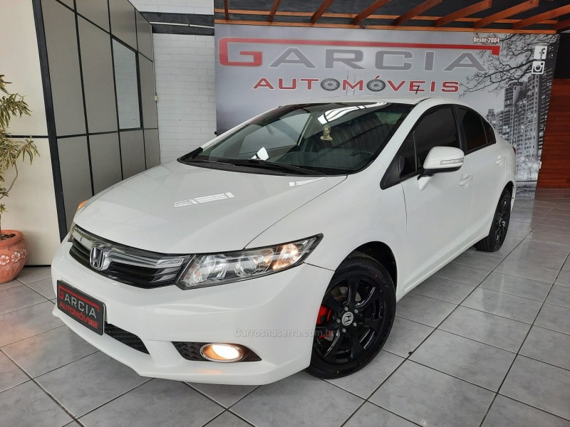 civic 2.0 lxr 16v flex 4p automatico 2014 igrejinha