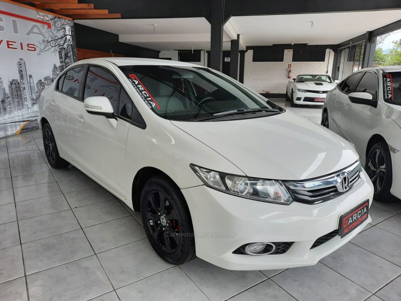 CIVIC 2.0 LXR 16V FLEX 4P AUTOMÁTICO - 2014 - IGREJINHA