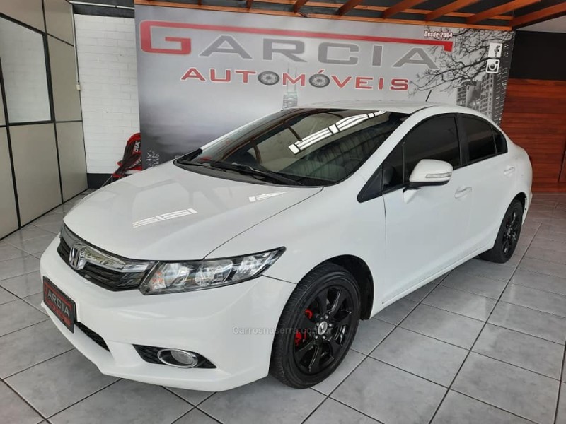 CIVIC 2.0 LXR 16V FLEX 4P AUTOMÁTICO - 2014 - IGREJINHA