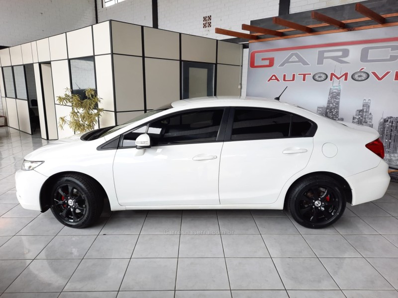CIVIC 2.0 LXR 16V FLEX 4P AUTOMÁTICO - 2014 - IGREJINHA