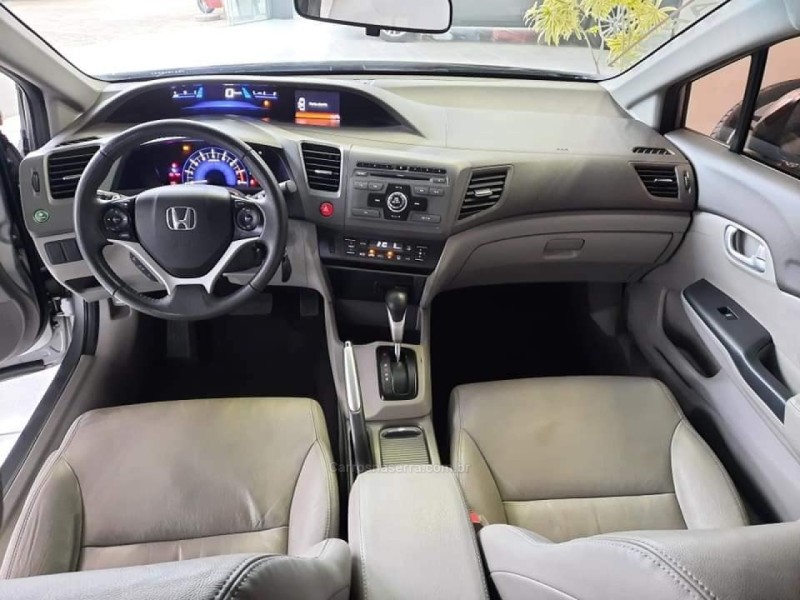 CIVIC 2.0 LXR 16V FLEX 4P AUTOMÁTICO - 2014 - IGREJINHA