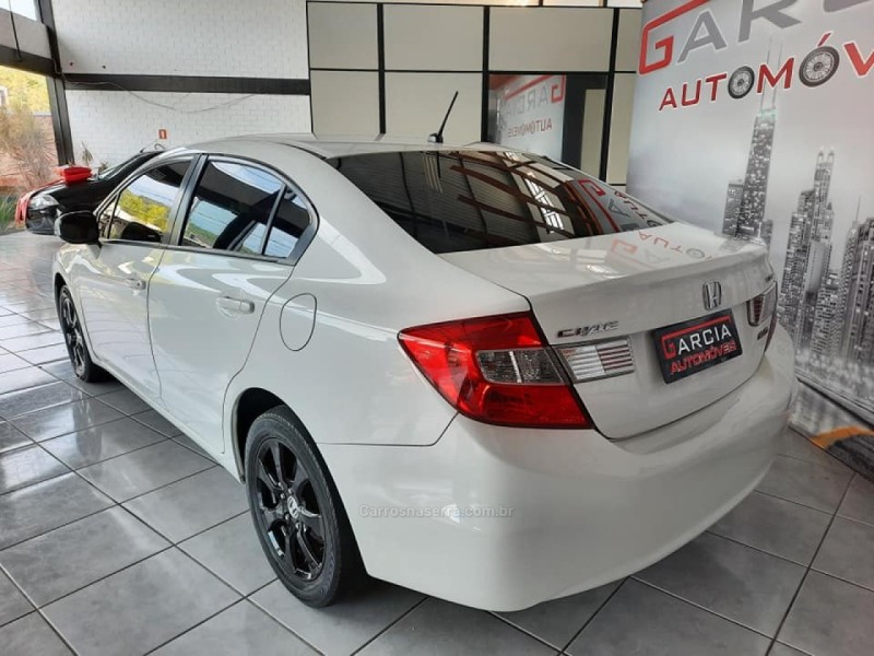 CIVIC 2.0 LXR 16V FLEX 4P AUTOMÁTICO - 2014 - IGREJINHA