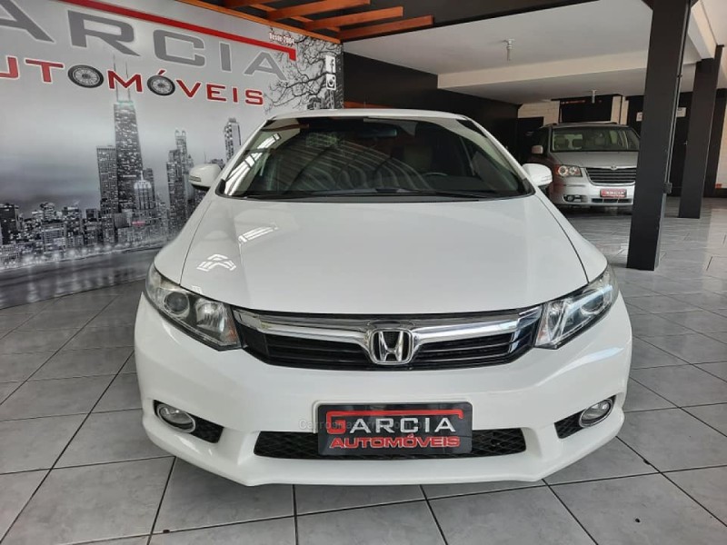 CIVIC 2.0 LXR 16V FLEX 4P AUTOMÁTICO - 2014 - IGREJINHA