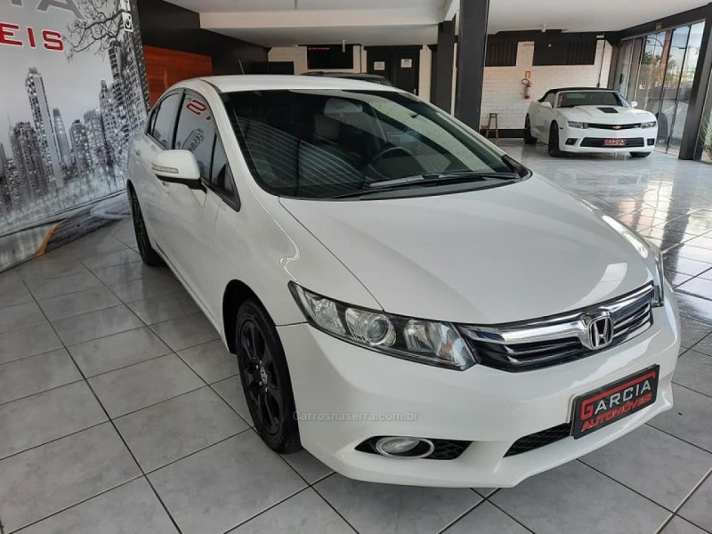 CIVIC 2.0 LXR 16V FLEX 4P AUTOMÁTICO - 2014 - IGREJINHA