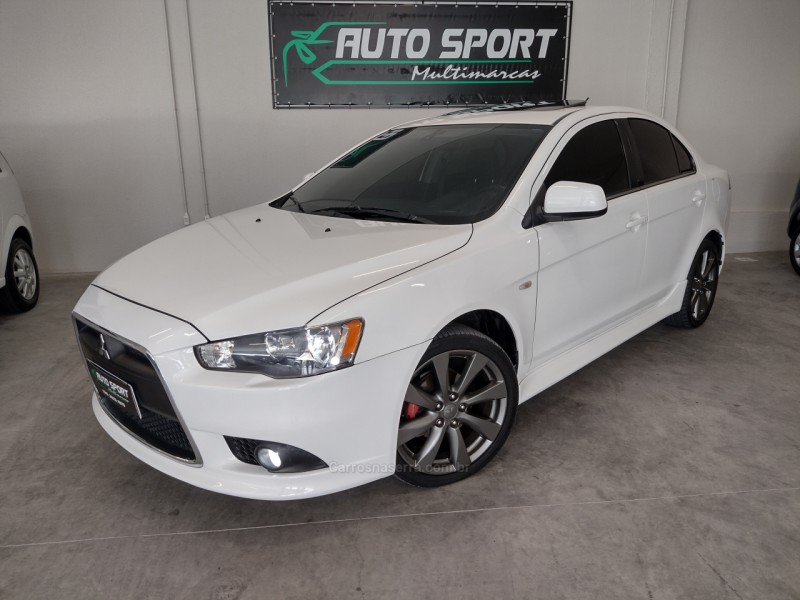 lancer 2.0 gt 16v gasolina 4p automatico 2014 caxias do sul