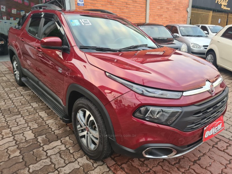 toro 2.0 16v turbo diesel freedom 4wd at9 automatico 2019 caxias do sul