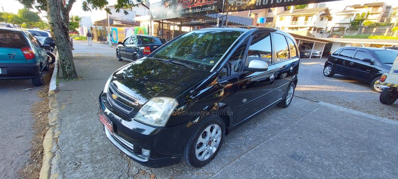 meriva 1.8 mpfi ss 8v flex 4p automatizado 2010 caxias do sul