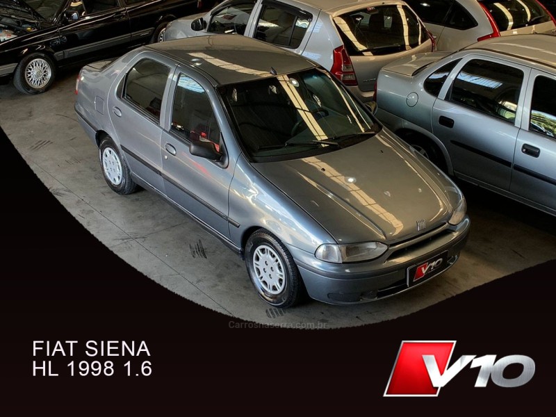 siena 1.6 mpi hl 16v gasolina 4p manual 1998 caxias do sul