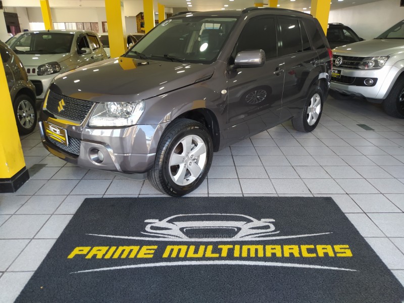 grand vitara 2.0 4x4 16v gasolina 4p automatico 2010 caxias do sul