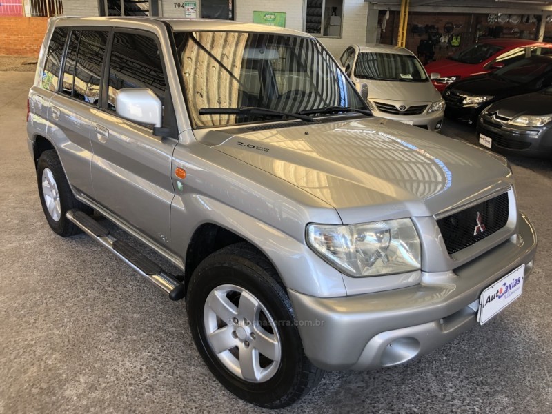 pajero tr4 2.0 4x4 16v 131cv gasolina 4p manual 2004 caxias do sul