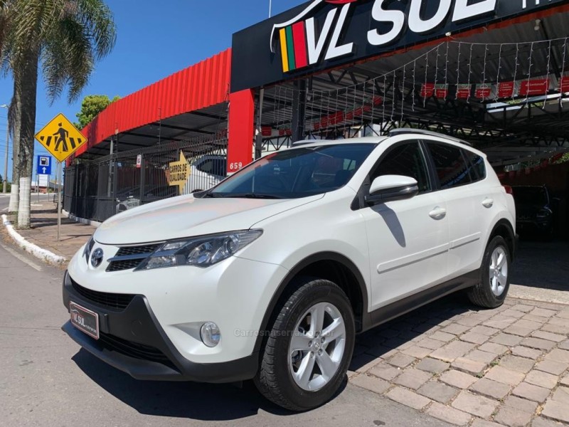RAV4 2.0 4X2 16V GASOLINA 4P AUTOMÁTICO - 2014 - CAXIAS DO SUL