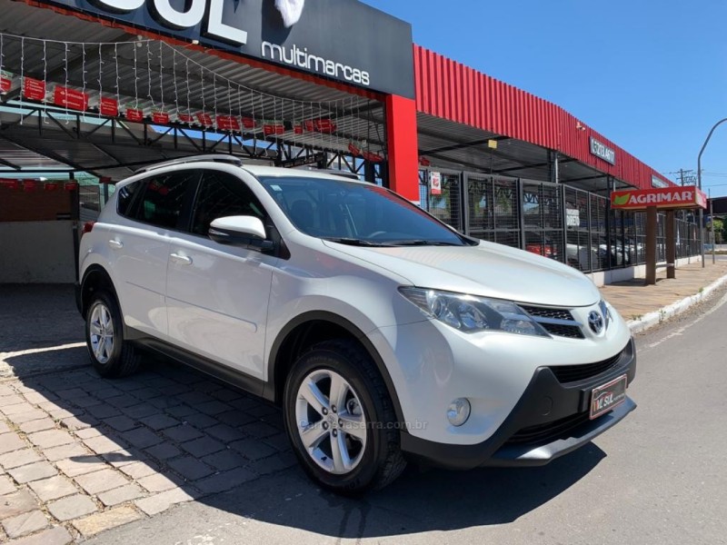 RAV4 2.0 4X2 16V GASOLINA 4P AUTOMÁTICO - 2014 - CAXIAS DO SUL