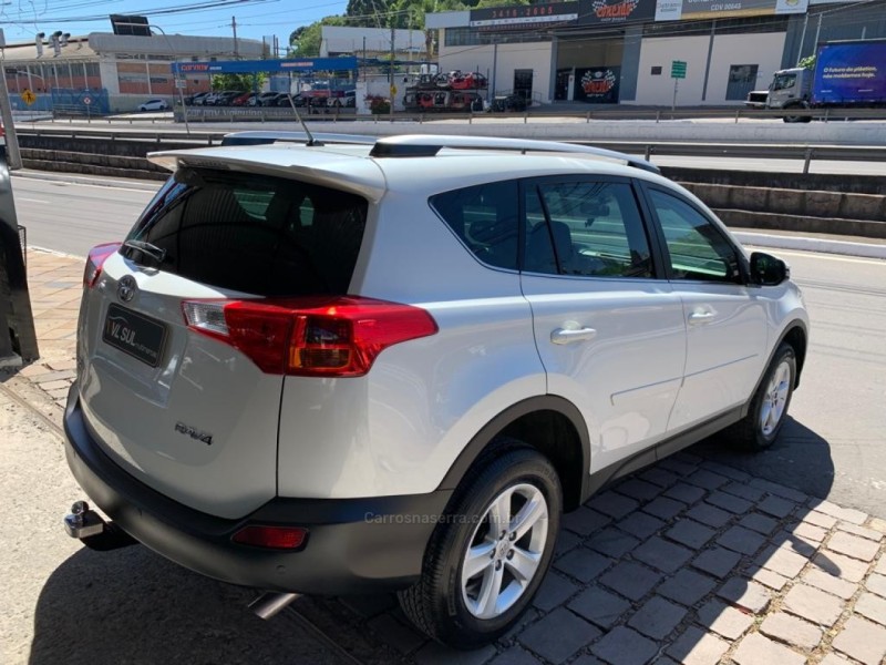 RAV4 2.0 4X2 16V GASOLINA 4P AUTOMÁTICO - 2014 - CAXIAS DO SUL