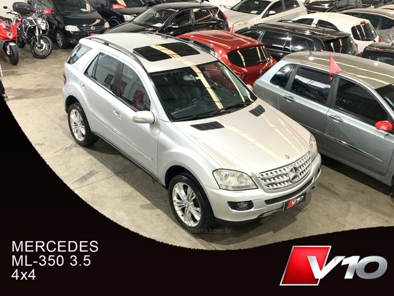 ml 350 3.5 4x4 v6 gasolina 4p automatico 2006 caxias do sul