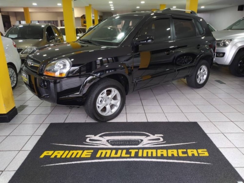 tucson 2.0 mpfi gls 16v 143cv 2wd flex 4p automatico 2013 caxias do sul