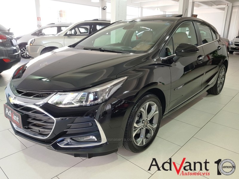 cruze 1.4 premier sport6 16v turbo flex 4p automatico 2020 caxias do sul
