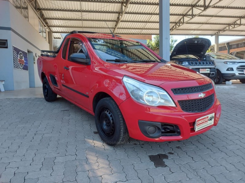 montana 1.4 mpfi ls cs 8v flex 2p manual 2012 caxias do sul